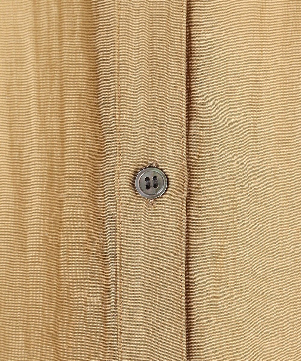 23区 S 【先行予約】リネンミックスシアースラブ オーバーシャツ 