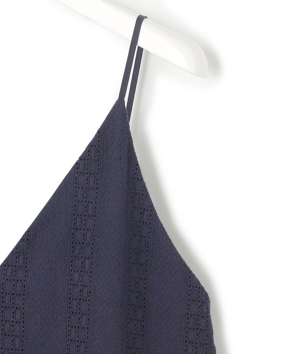 23区 【洗える】コットンエンブロイダリー オールインワン 