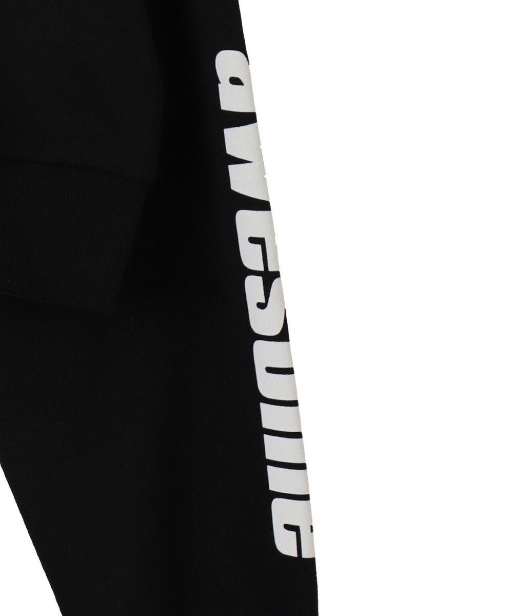 WEGO スターナンバリングショートスウェット 