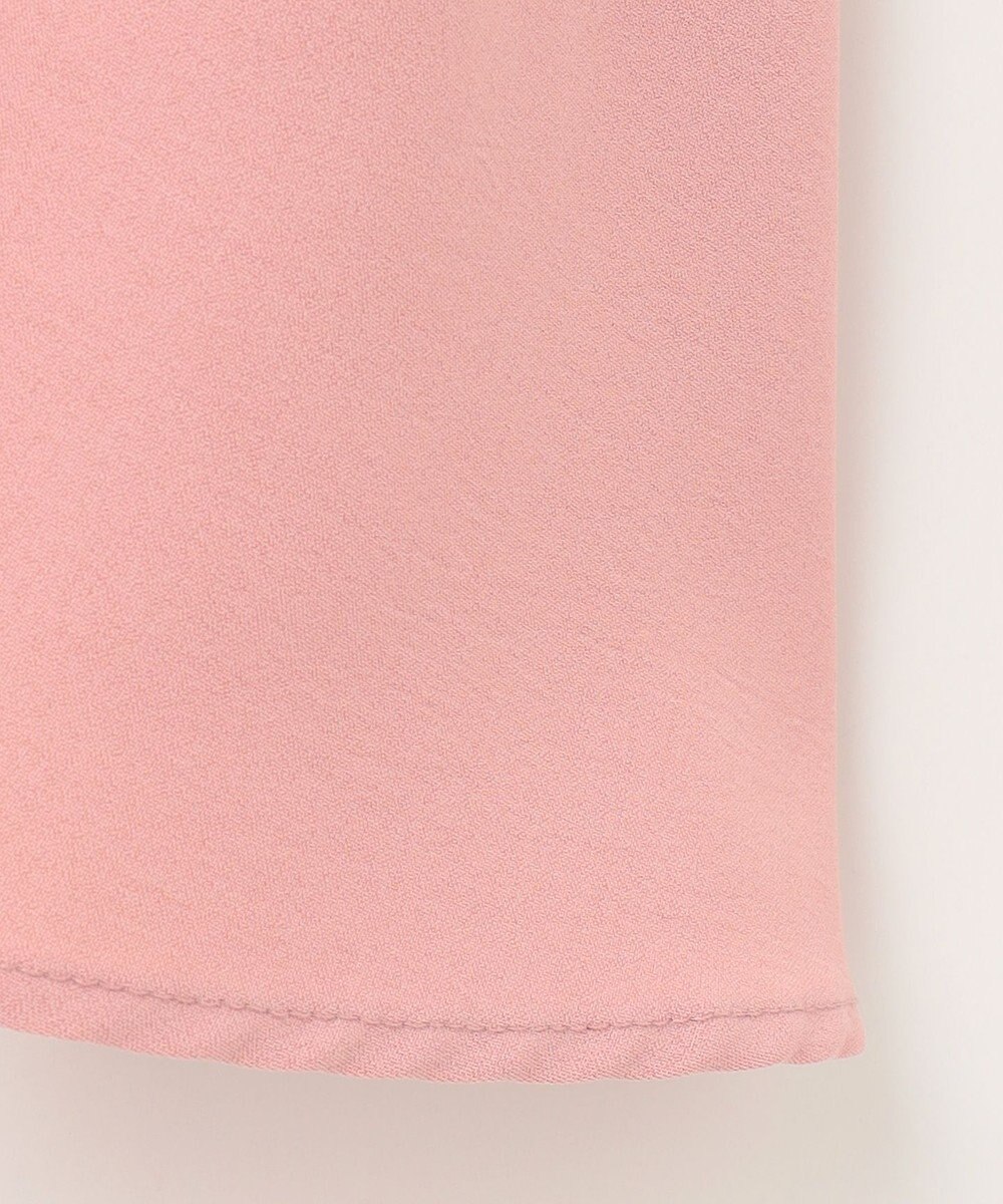 Feroux 【洗える】ペプラム ボウタイブラウス 