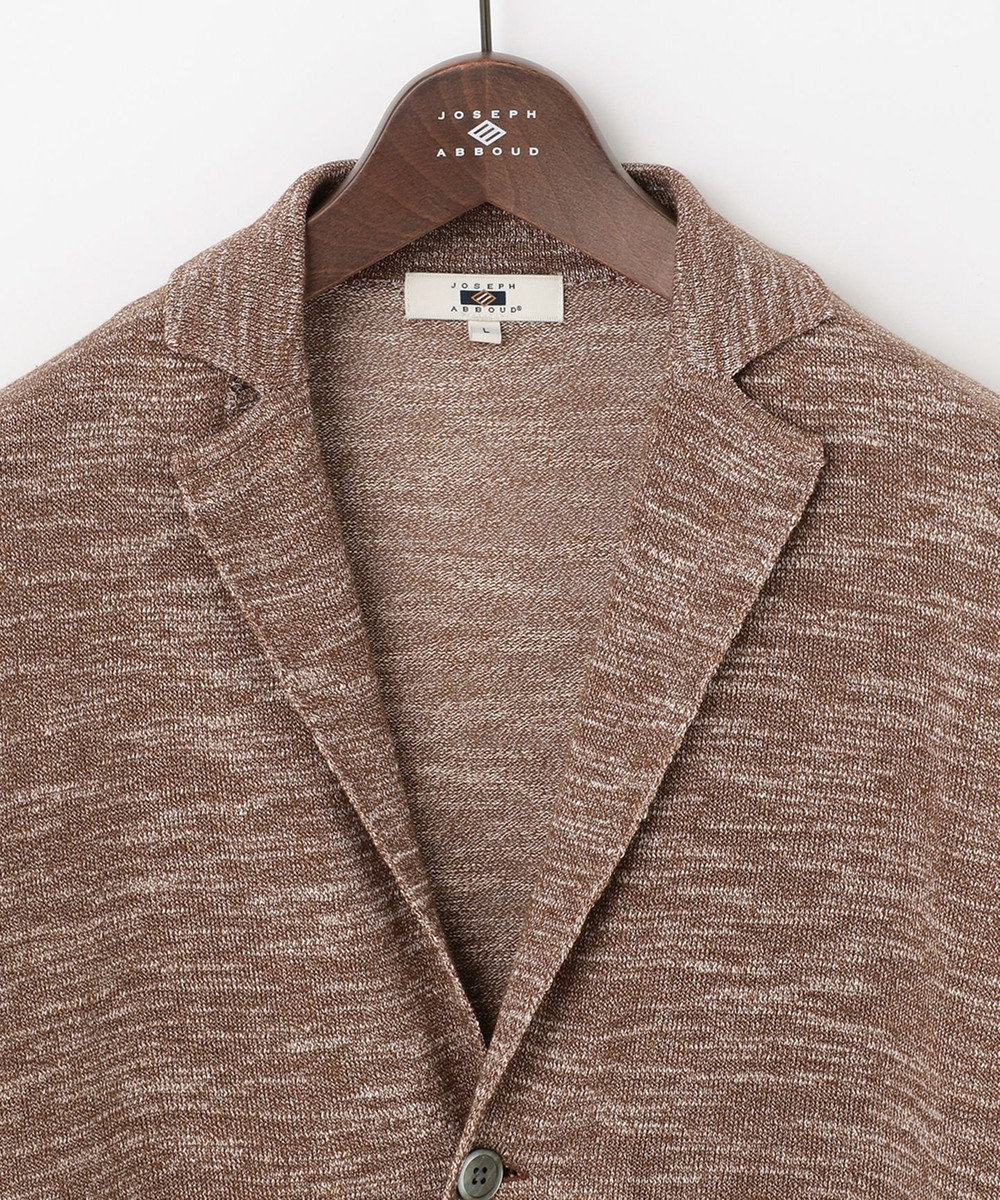 JOSEPH ABBOUD 【サスティナブル】スラブギマ カーディガン 