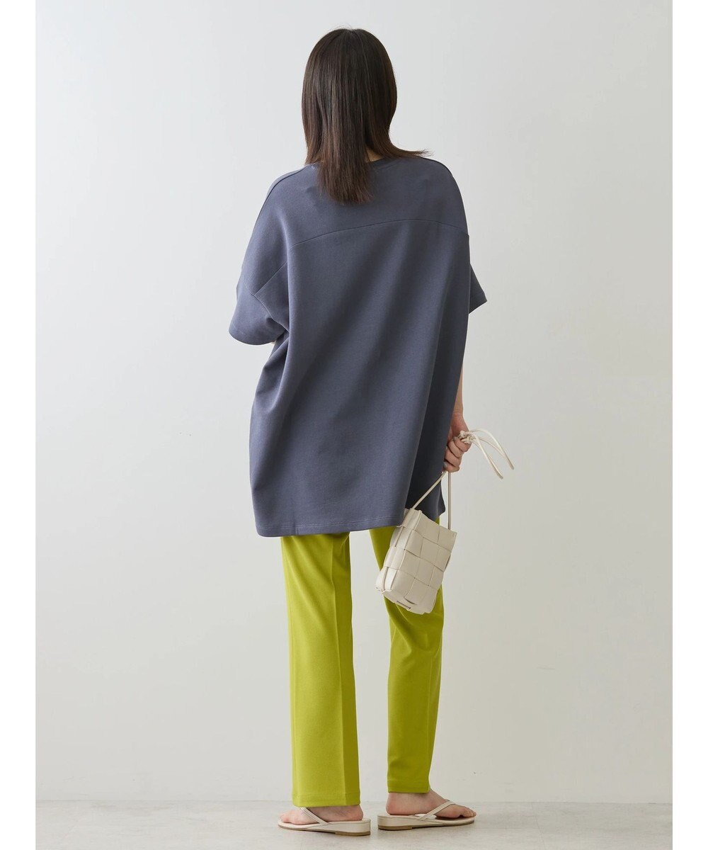 AMERICAN HOLIC ミニ裏毛ポンチョチュニック1 