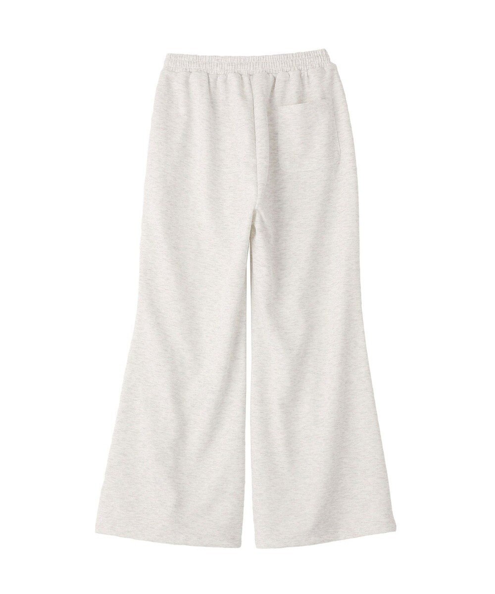 earth music&ecology 【予約】miffy/earth 刺繍スウェットパンツ 