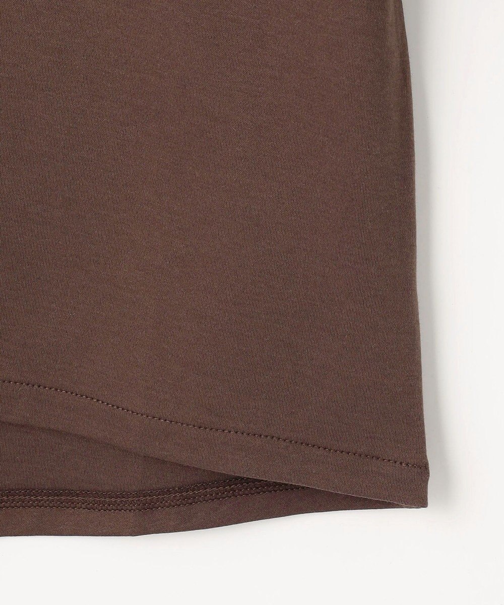 ANY L 【WEB限定】シルケットスムースツイストスリーブカットソー 