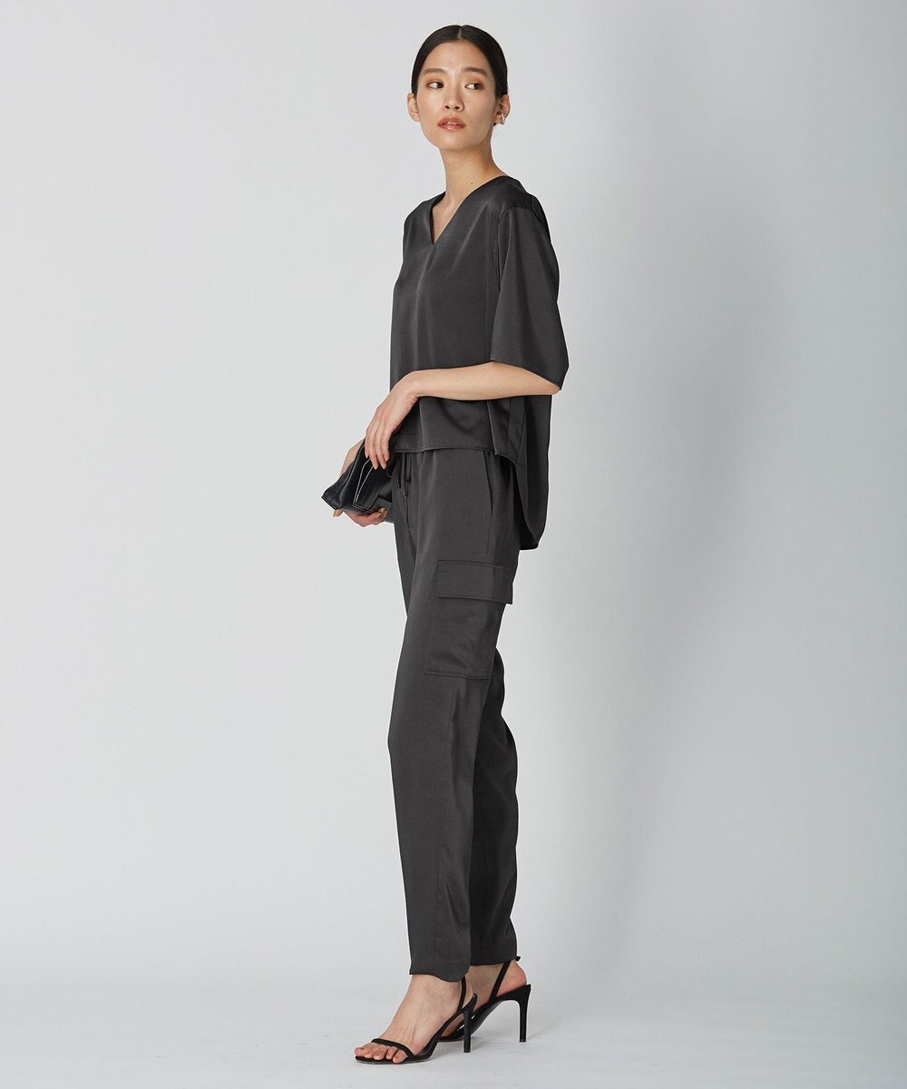 ICB 【WEB限定カラーあり・洗える】Calm カーゴパンツ 