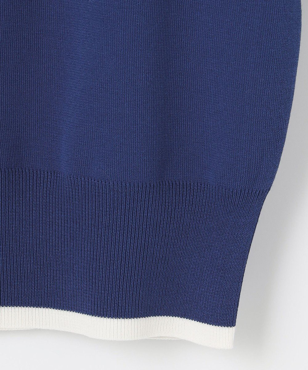 自由区 【洗える/マルチWAY】コットンアセテートニットセットアップ 