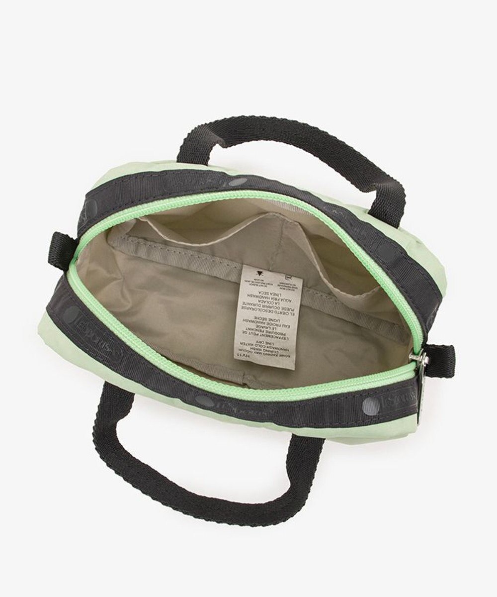 LeSportsac MICRO BAG/フロスティグリーン/サンダー 