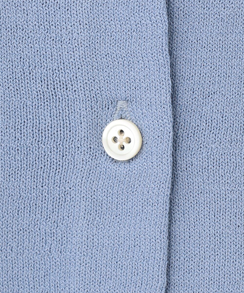 自由区 【WEB限定】ニットカーディガン×ブラウス セット 