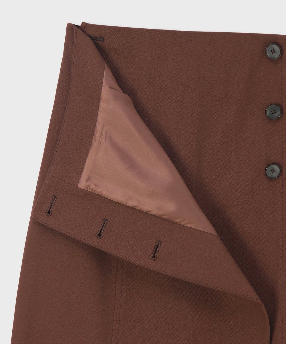 Paul Smith コットンギャバジン Aラインスカート 