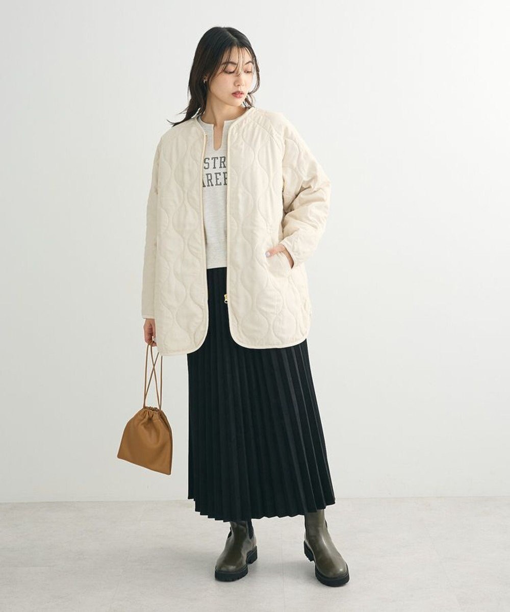 Green Parks リメイクロゴスウェット 