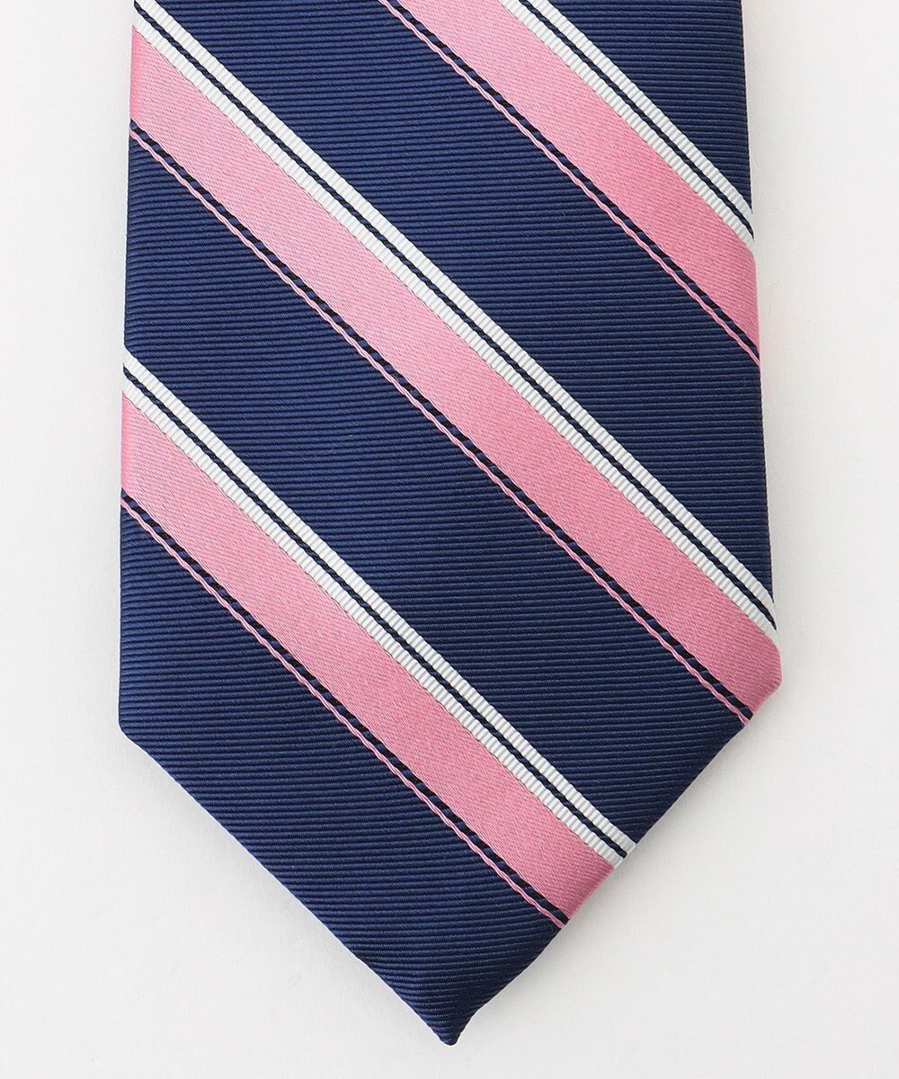 J.PRESS MEN 【フレッシャーズにもおすすめ】レジメンタル ネクタイ 