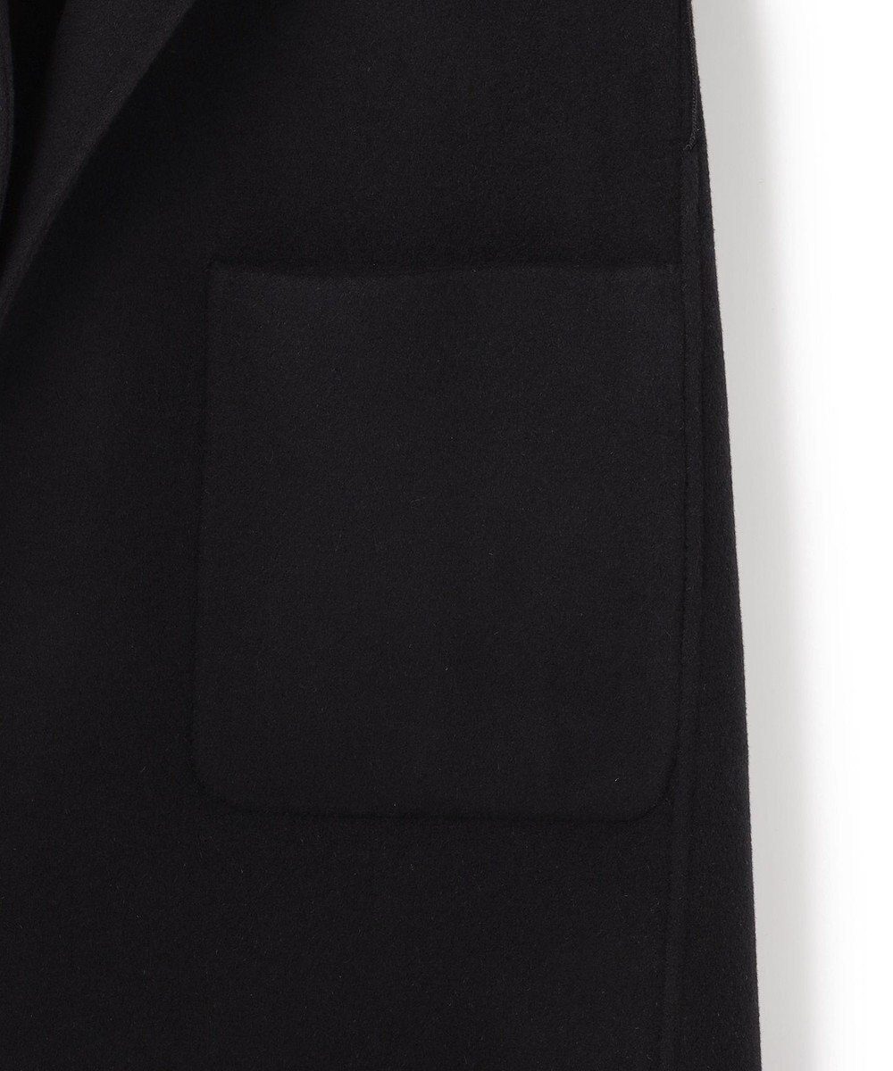 JOSEPH ダブルフェイスカラーブロック　ラップコート 