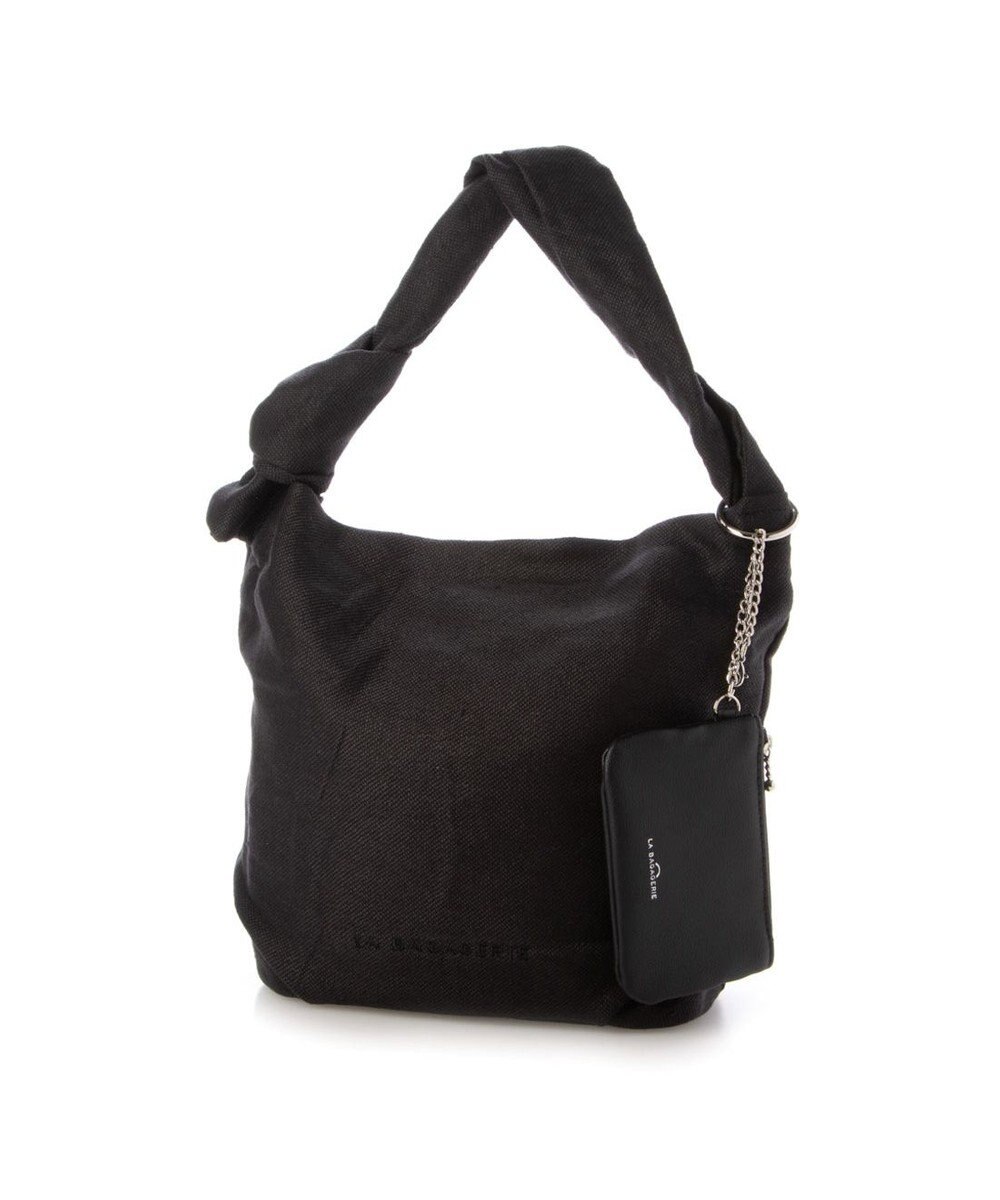 LA BAGAGERIE サイドノット リネンショルダー Sサイズ 