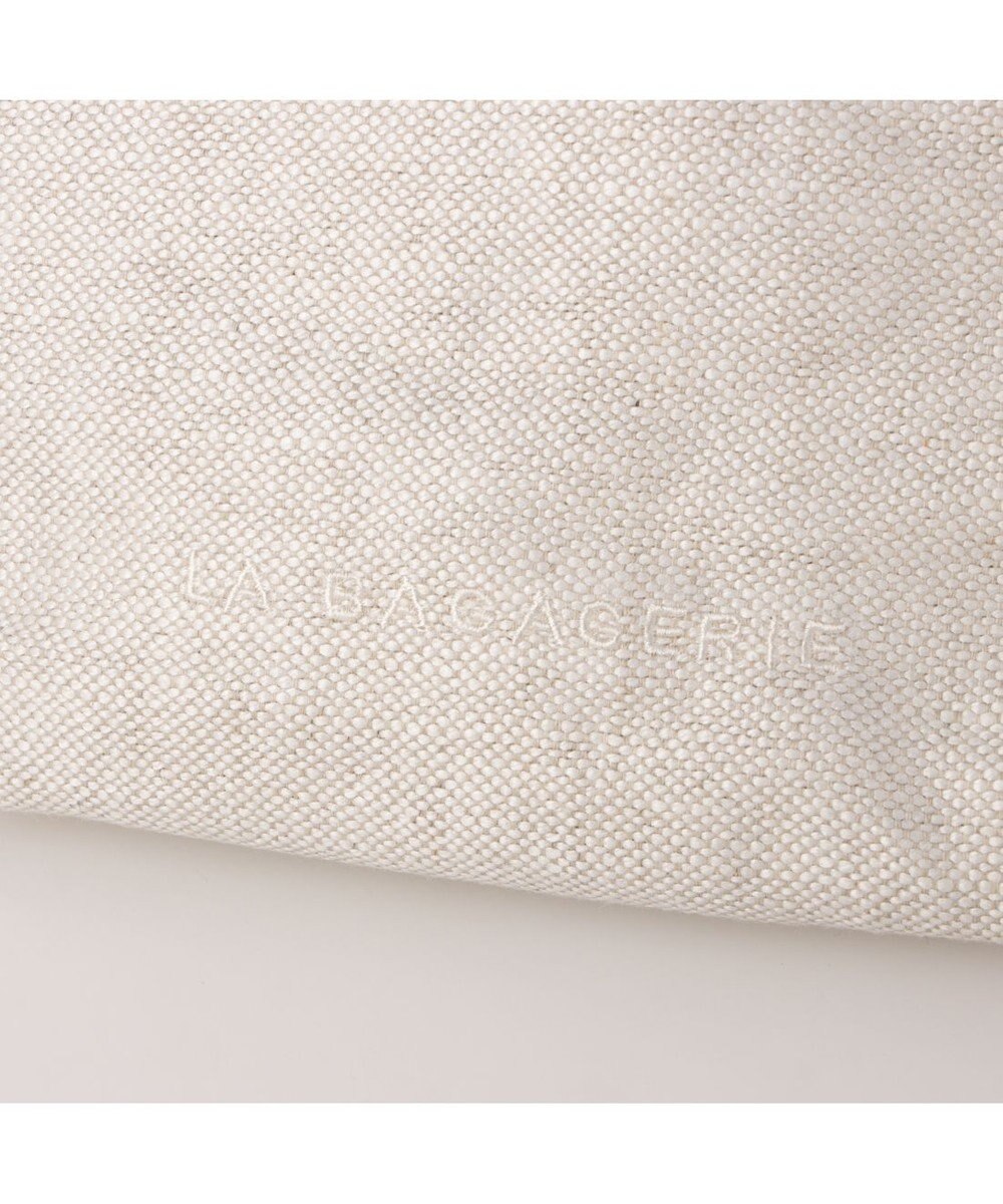 LA BAGAGERIE サイドノット リネンショルダー Sサイズ 