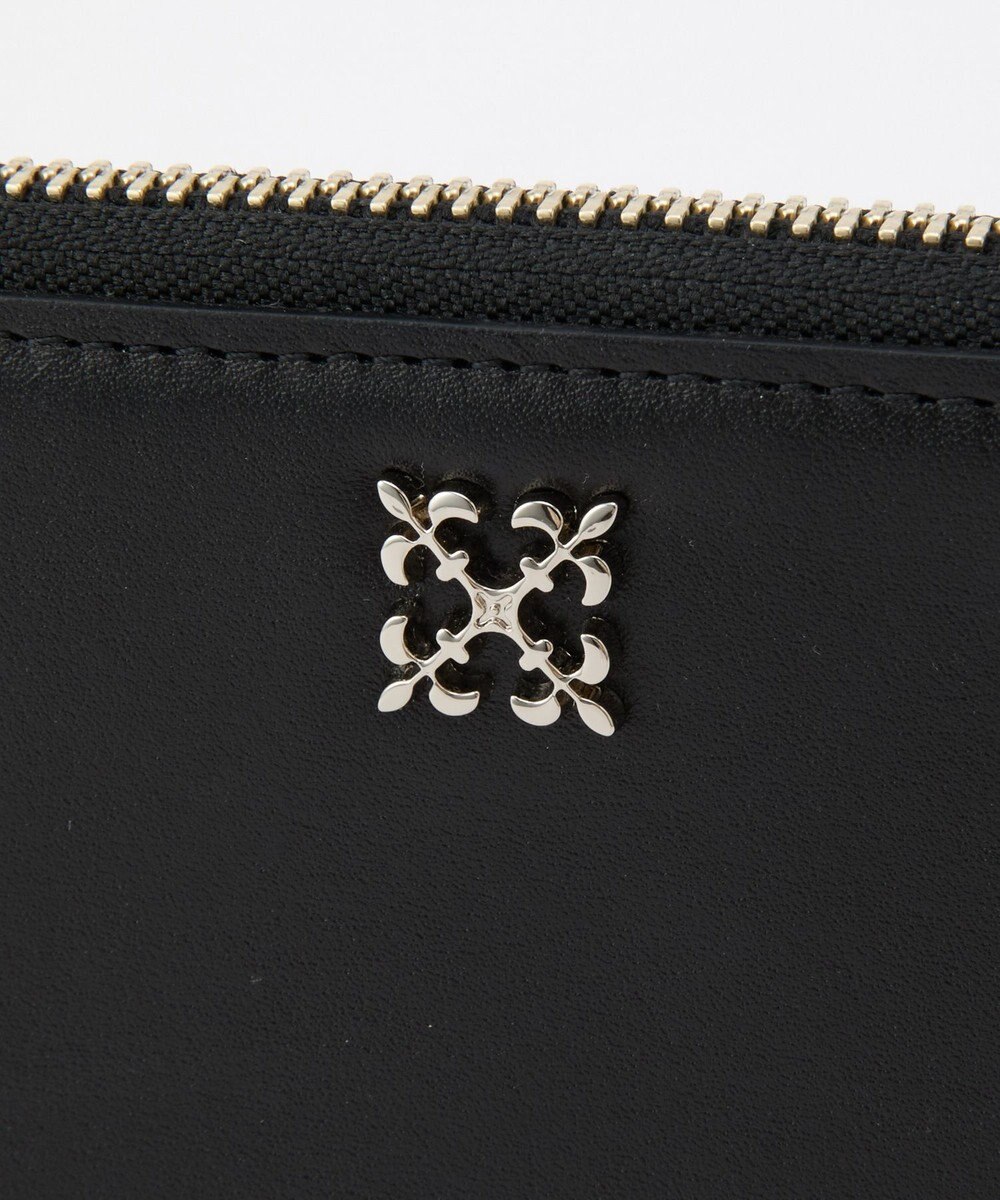 russet ミニモノグラムプレートロングウォレット(SO-418) 