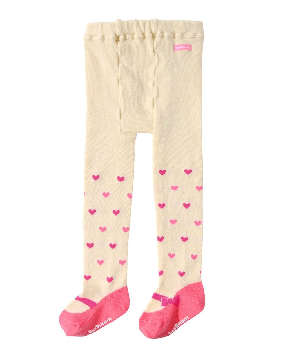 MIKI HOUSE HOT BISCUITS タイツ2枚セット 