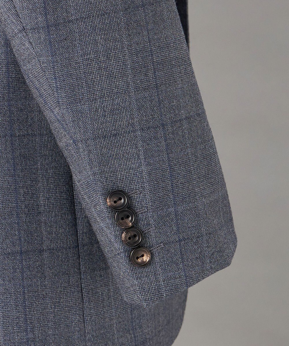 GOTAIRIKU 【ZEGNA/ゼニア】エレクタ スーツ(サックスブルーチェック) 