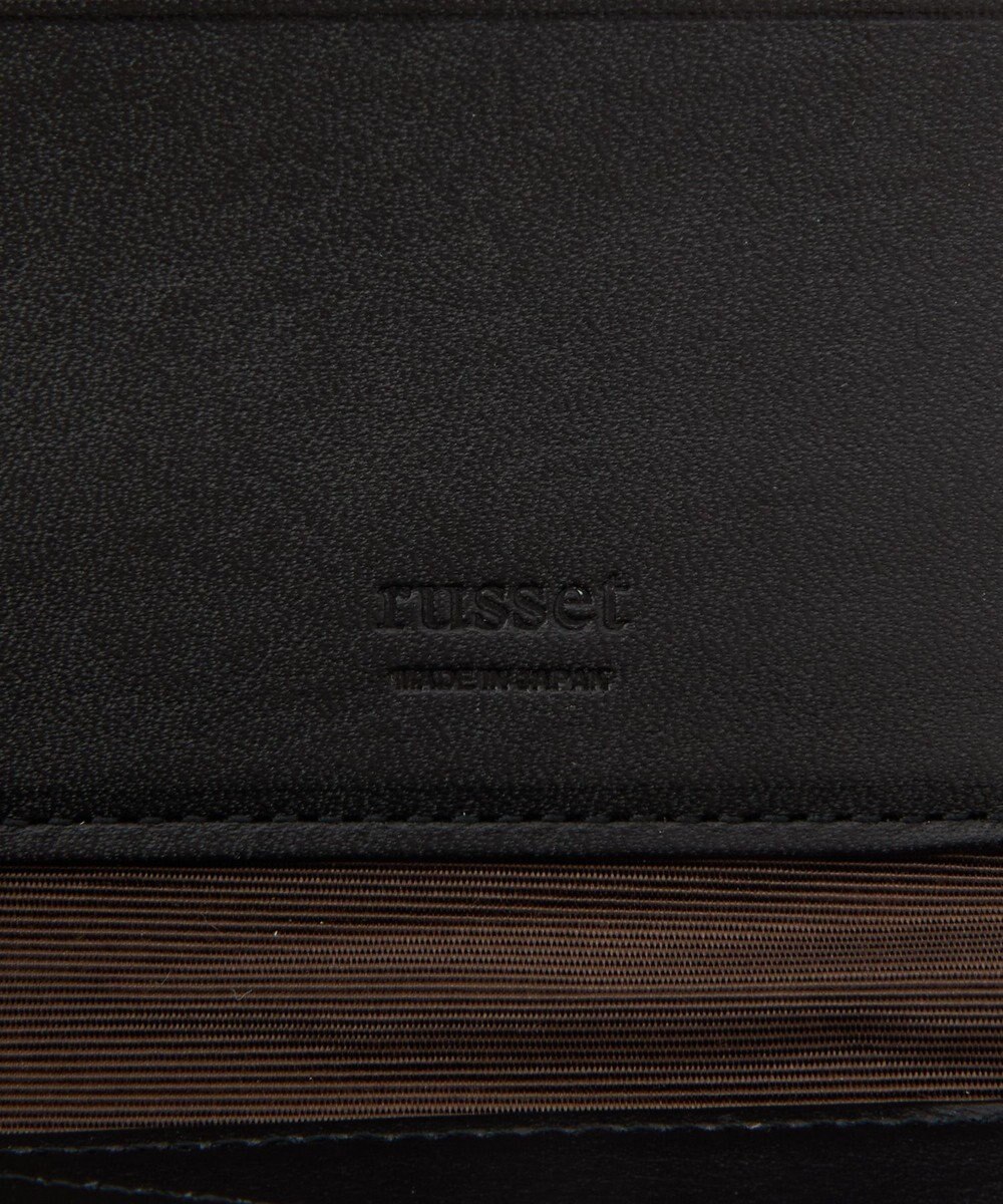 russet ミニモノグラムプレートロングウォレット(SO-418) 