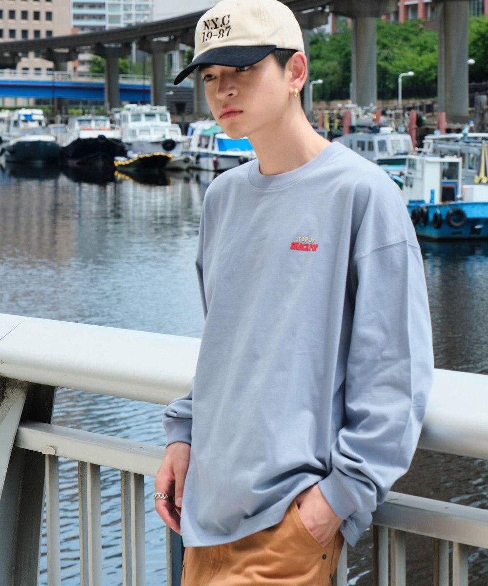 WEGO 【ユニセックス着用ITEM】ボーイズグラフィックBIG　T（LS） 