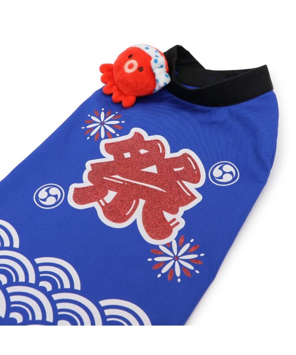 PET PARADISE ペットパラダイス お祭り 法被 《タコさん》 小型犬 