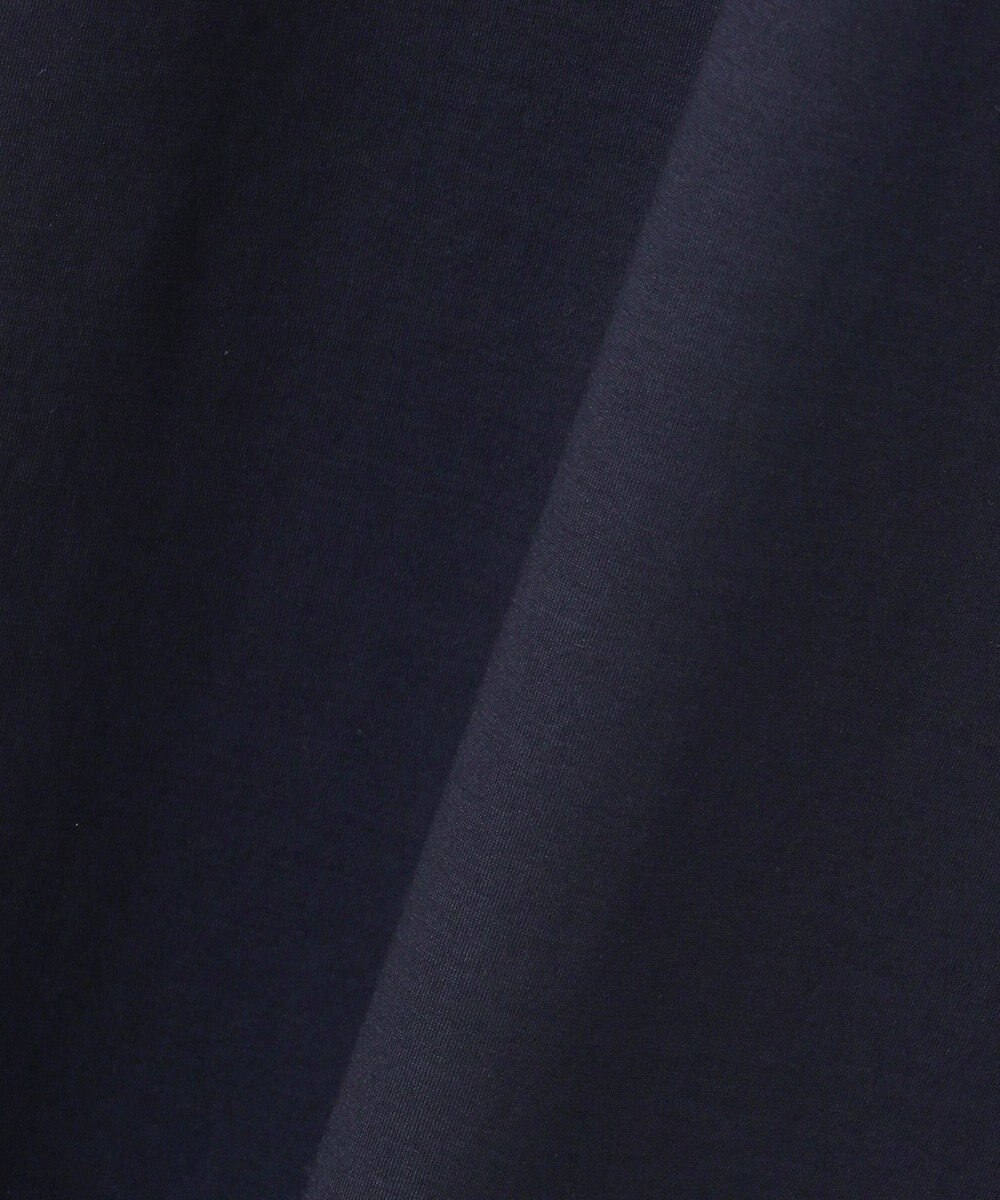 J.PRESS LADIES L 【接触冷感・洗える】プレーティングジャージー ワンピース 