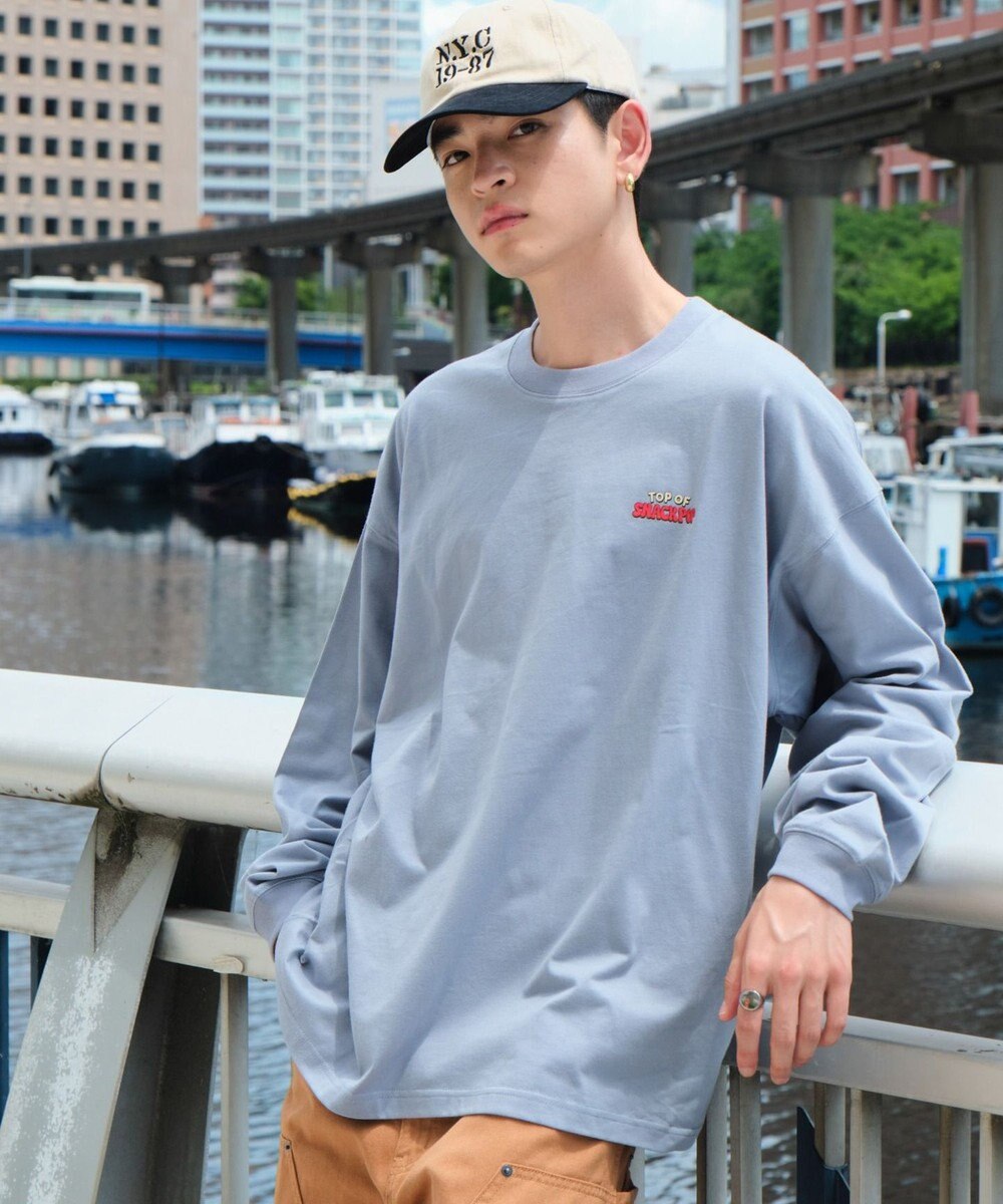 WEGO 【ユニセックス着用ITEM】ボーイズグラフィックBIG　T（LS） 