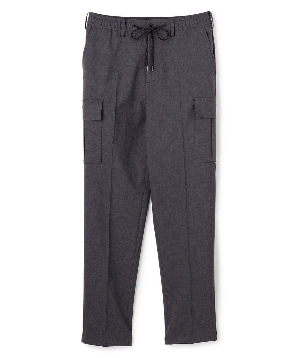 JOSEPH HOMME 【新素材】テクノクロスストレッチ　ドローコード付きストレートカーゴパンツ / HOVE CARGO 