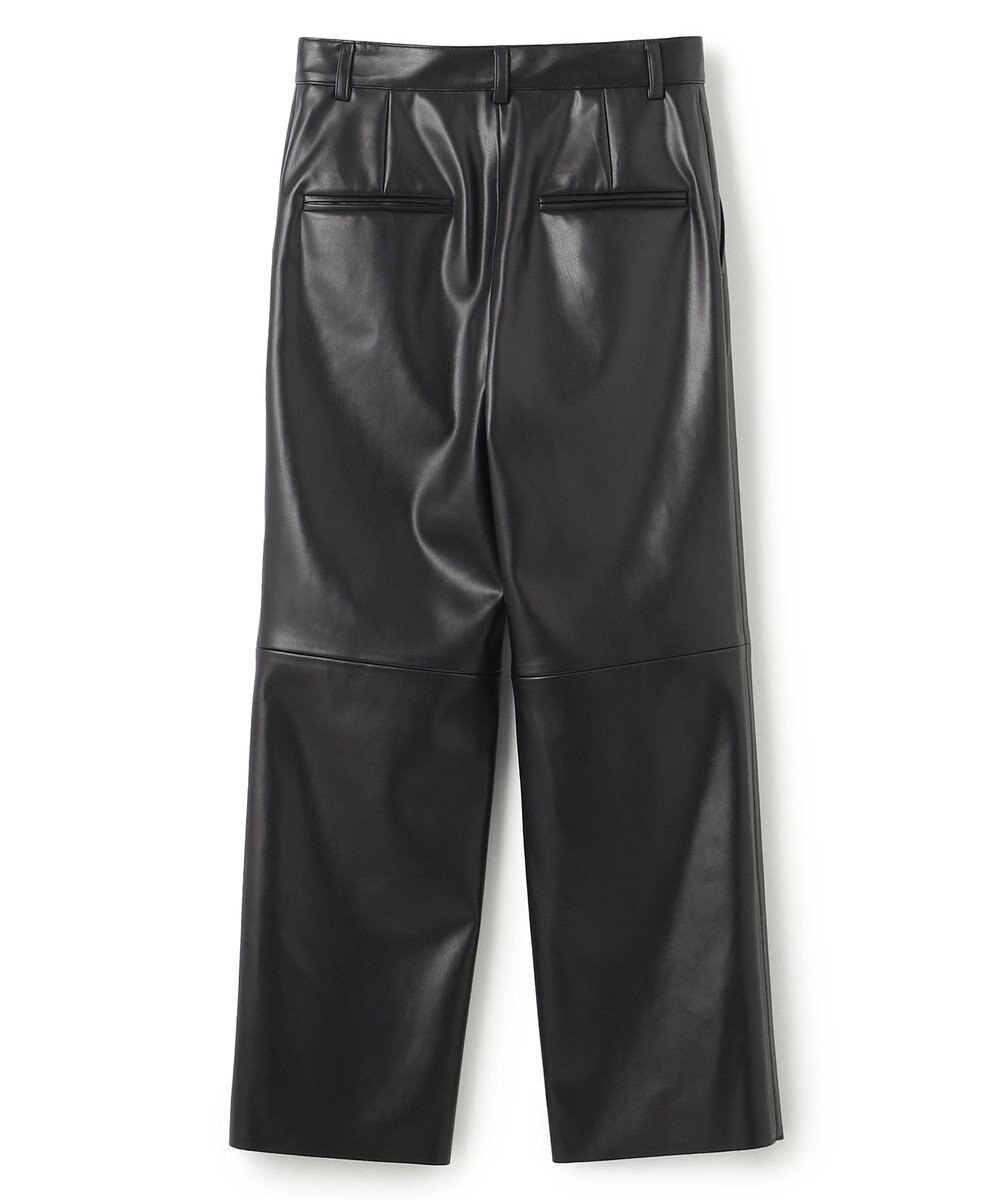 BEIGE， DUPHOT / レザーパンツ 