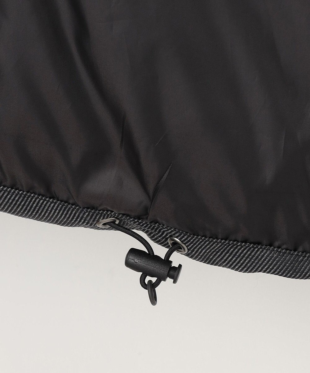 JOSEPH ABBOUD 【撥水/軽量/防風/フード取り外し可/ダウン】インターレースカルゼ  ダウン ブルゾン 