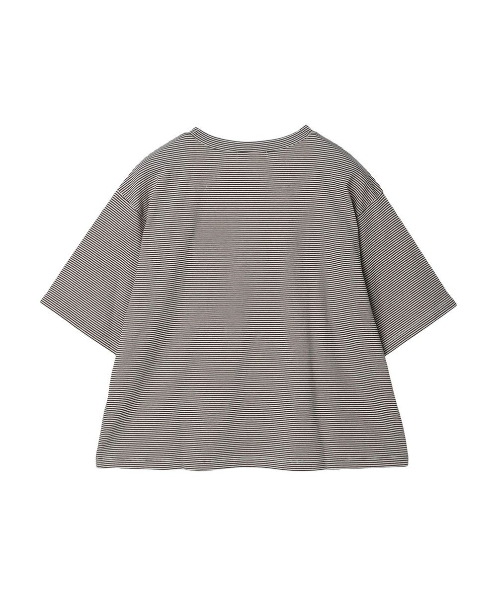 Green Parks 半袖ボーダーロゴＴＥＥ 