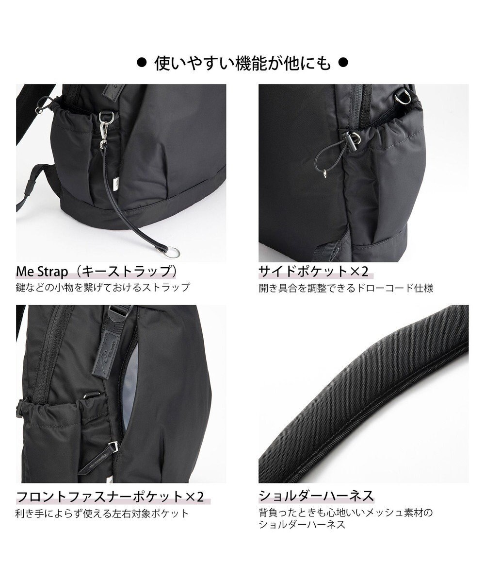 ACE BAGS & LUGGAGE W&.Day/Night アウリンコ ラウンドリュック B5 11.0インチタブレット 15173 ダブルアンドデイナイト 