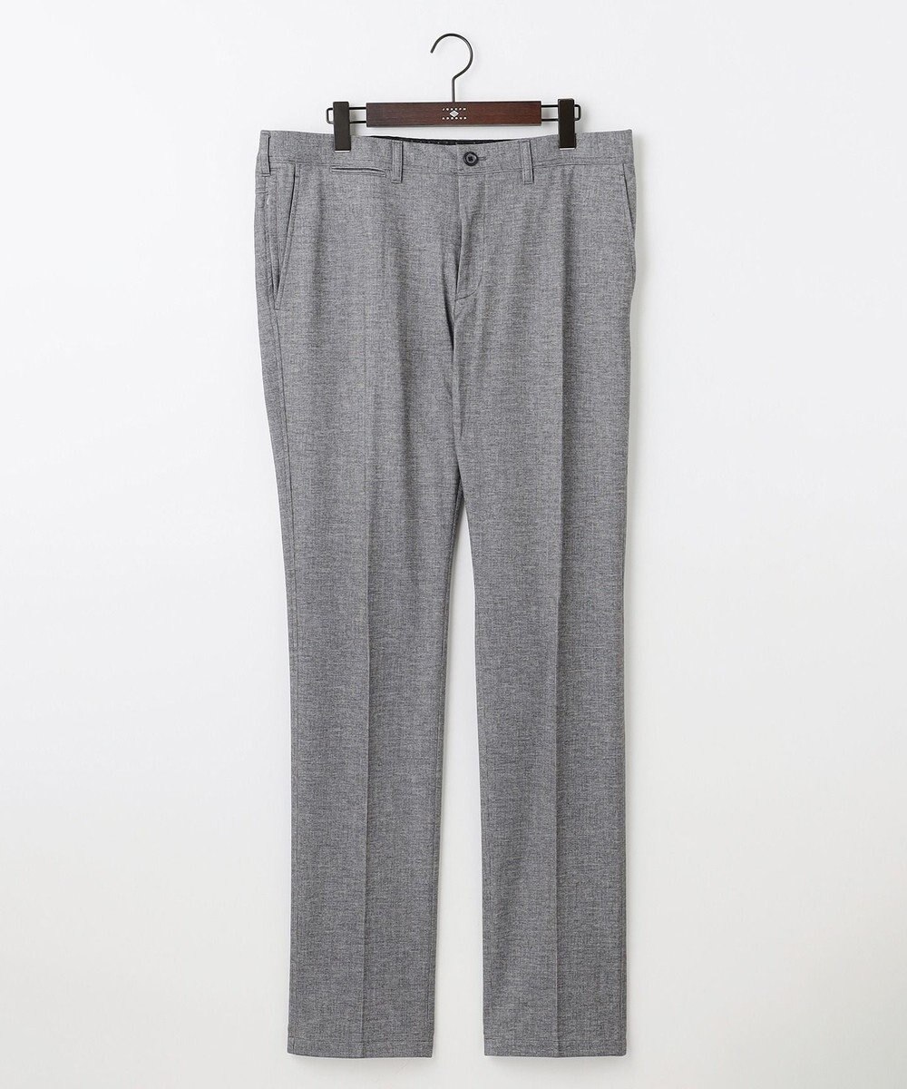 JOSEPH ABBOUD 【キングサイズ・ストレッチ/セットアップ/弱撥水】フランネル ジャージ パンツ 