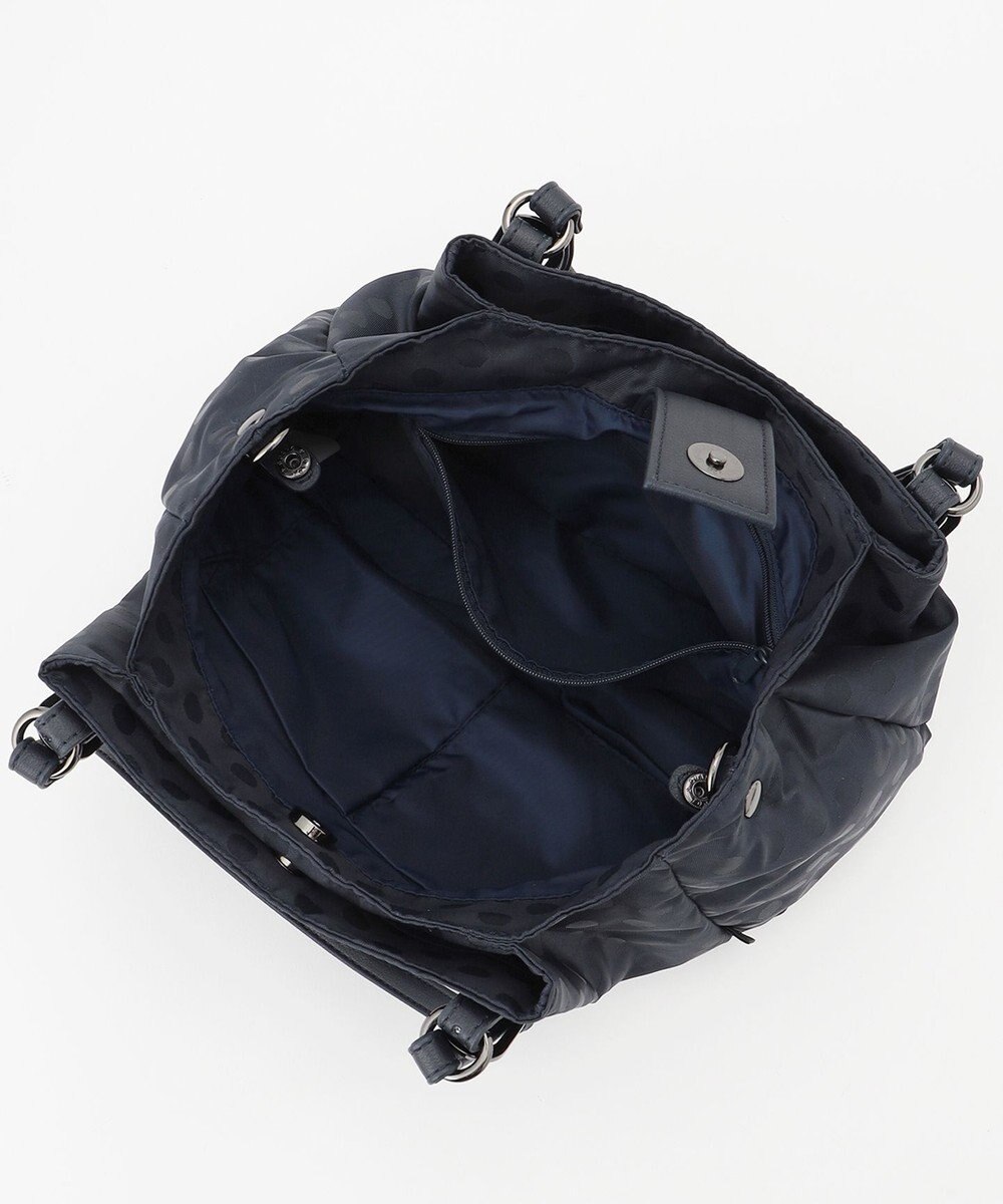 Y'SACCS 【Y’SACCS vous et】ドットジャカード マルチウェイトート Sサイズ 