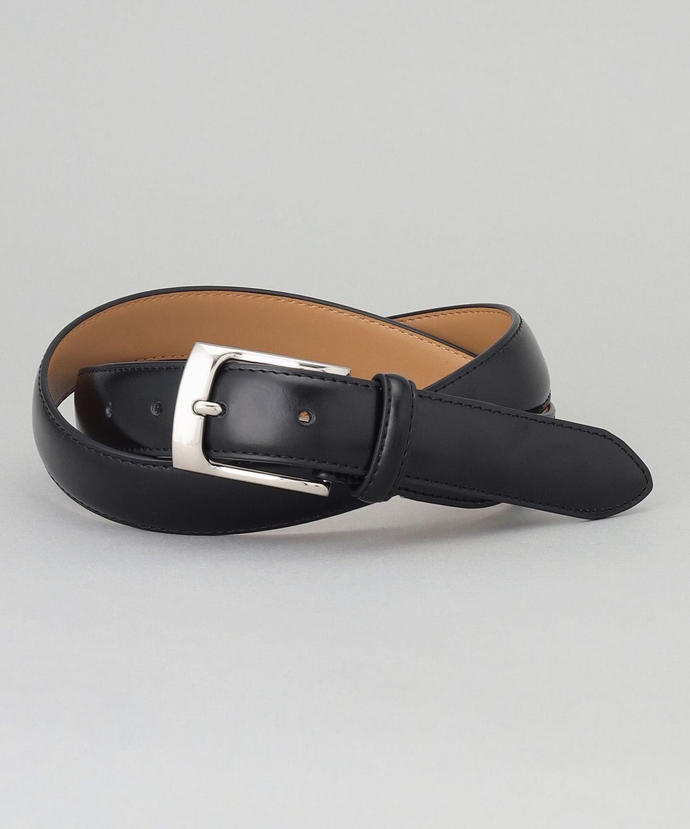 GOTAIRIKU 大人ボトムにはコレ【定番】オイルドレザー ドレスベルト_ブラック（26年モデル） 