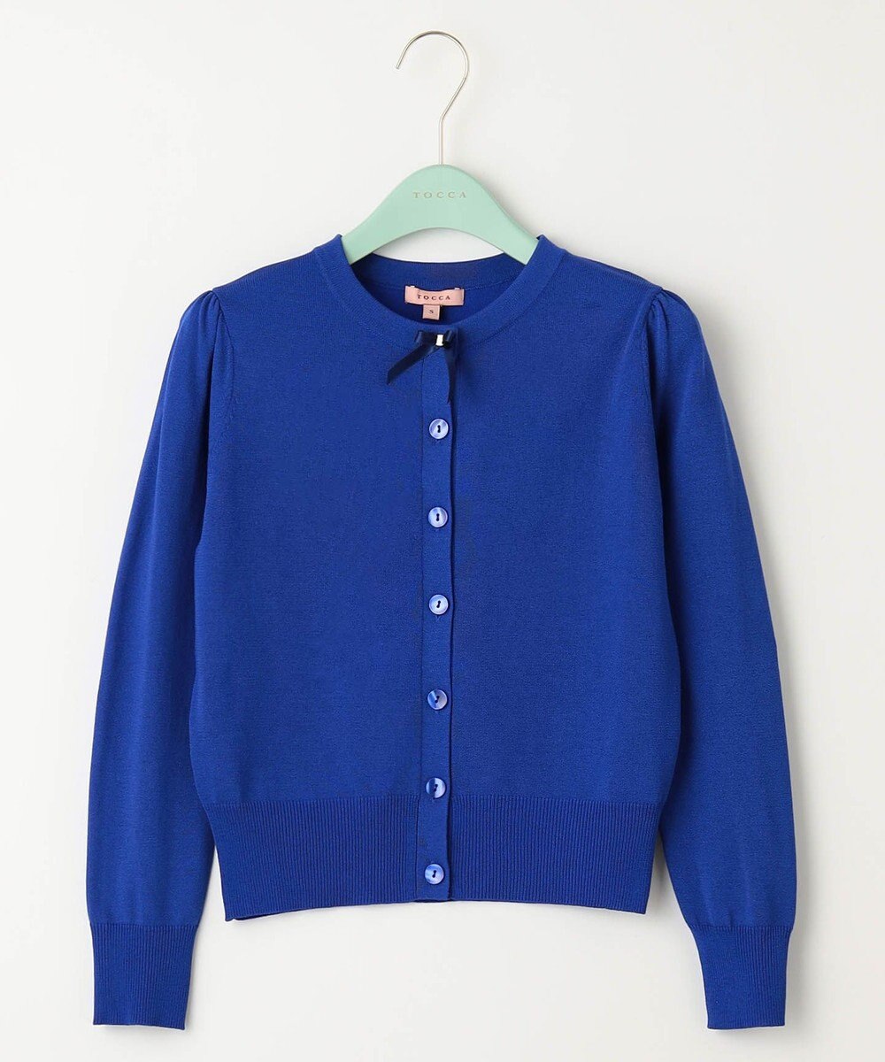 TOCCA 【洗える】BOW TIE KNIT カーディガン 