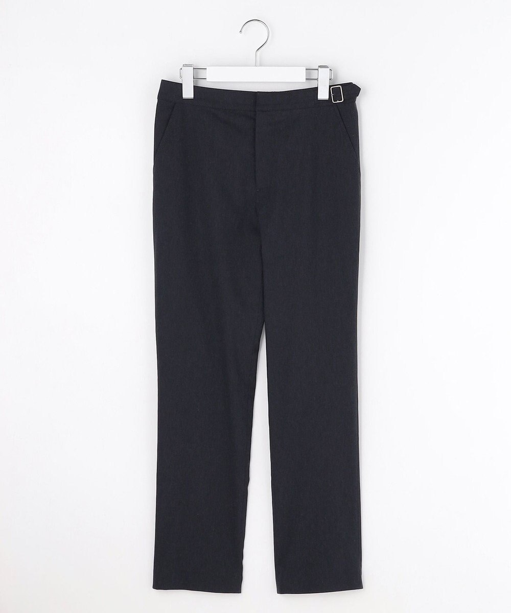 J.PRESS LADIES 【WEB限定カラーあり】セルロースリネンストレッチ テーパード パンツ 