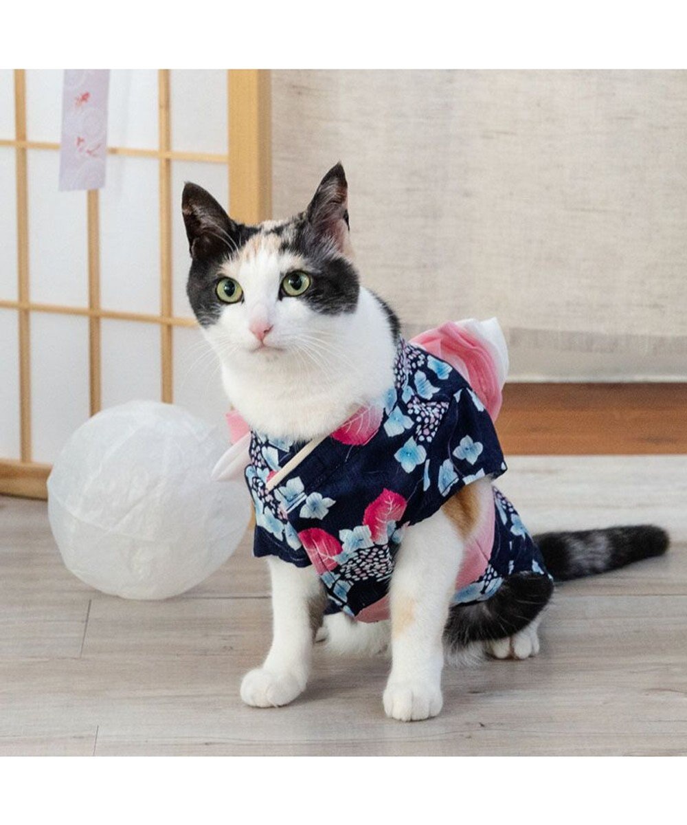 PET PARADISE ペットパラダイス 浴衣 《紫陽花》 小型犬 