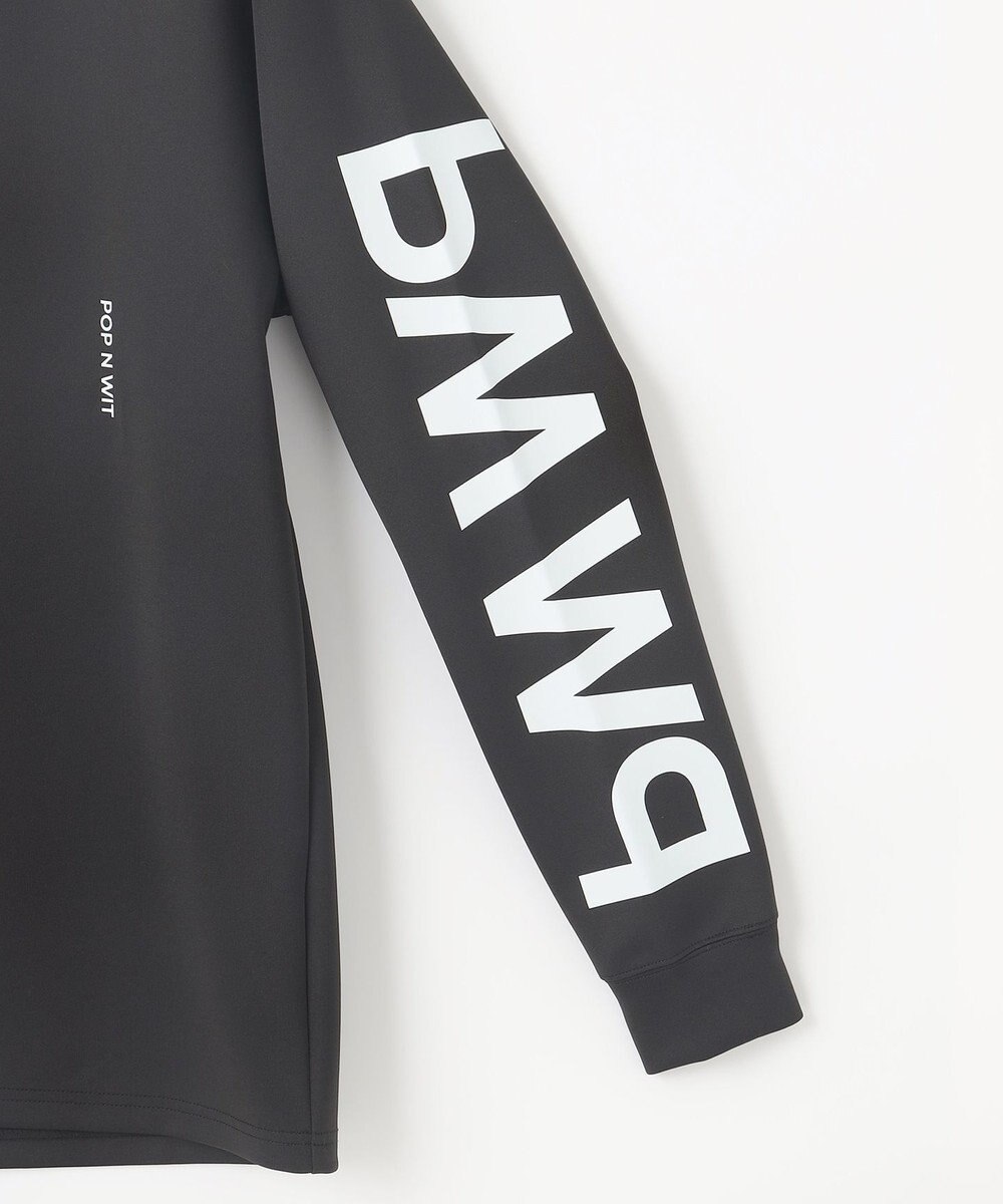 PW CIRCULUS 【イージーケア / 軽量 / 一枚でサマになる】【MEN】 ロングスリーブ モックネック 