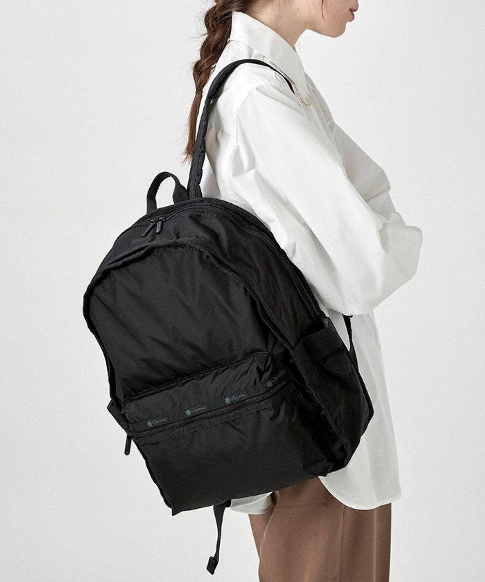 ROUTE BACKPACK/リサイクルドブラックJP, リサイクルドブラックJP, F