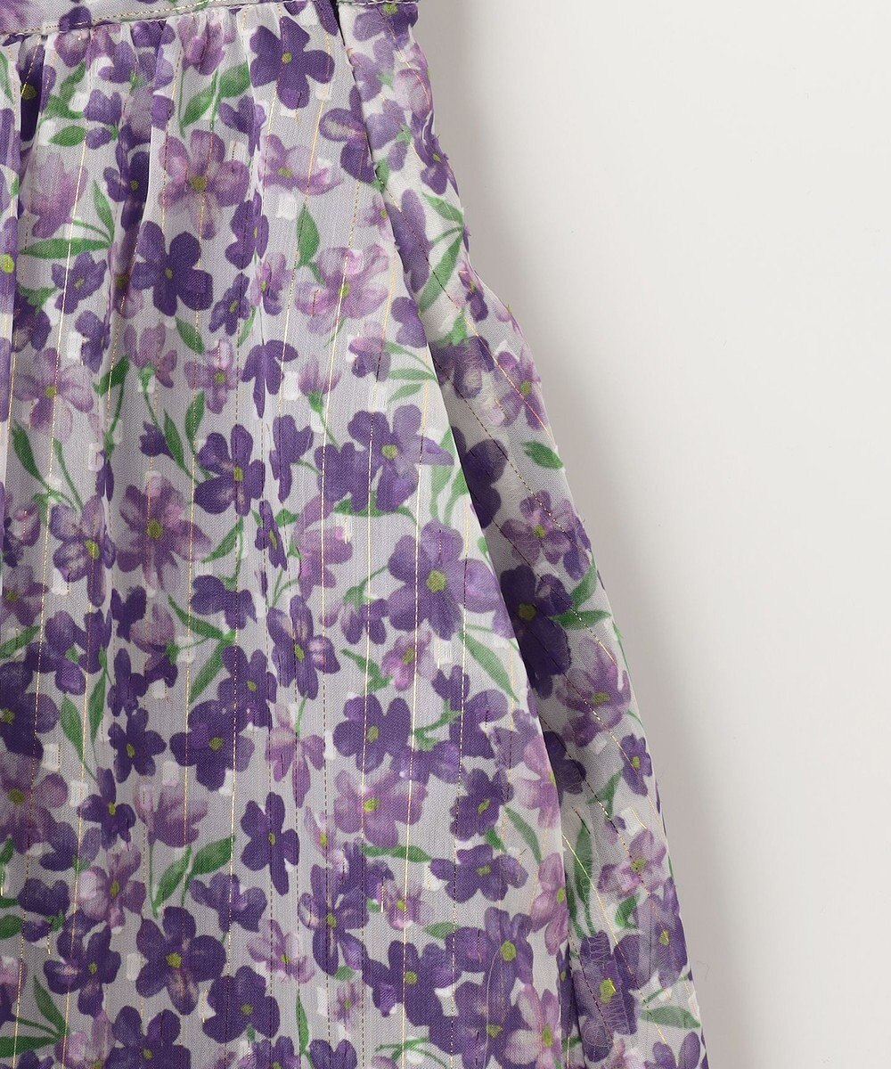 組曲 【23SS】ヴィンテージフラワープリント スカート 