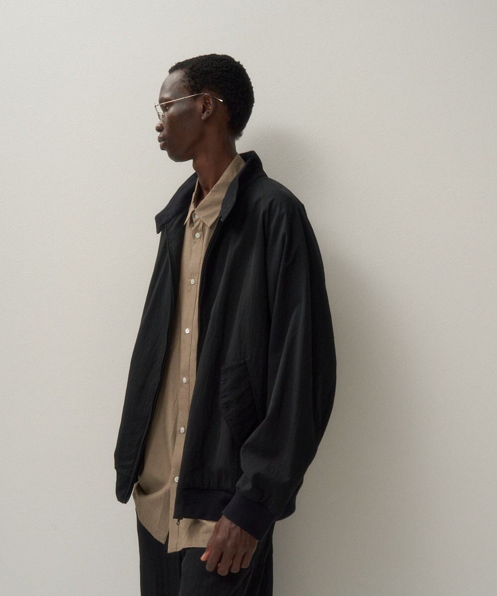 ATON HIGH TWIST NYLON | ハリントンジャケット - UNISEX 