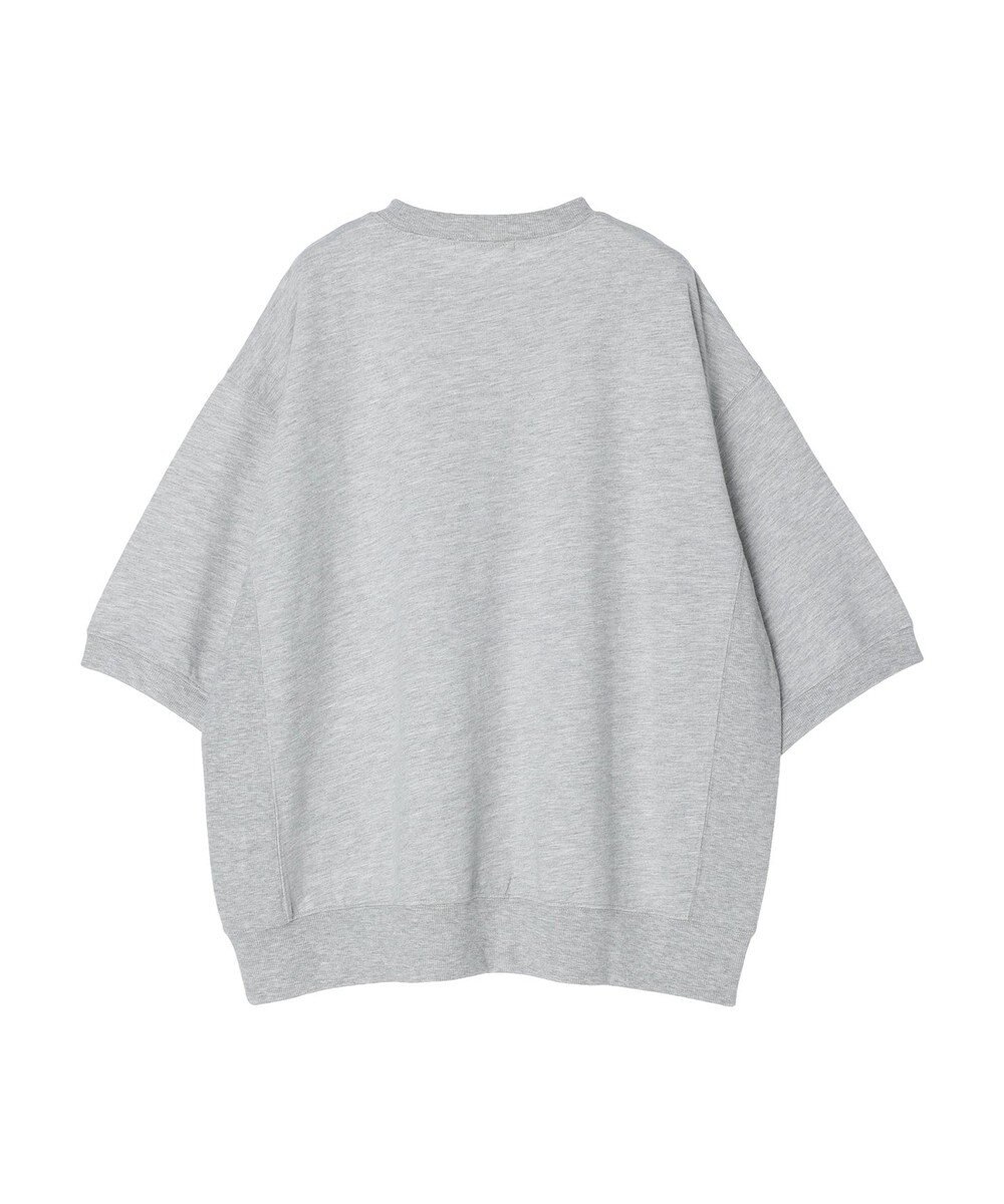 Green Parks ７分袖ロゴ裏毛プルオーバー 