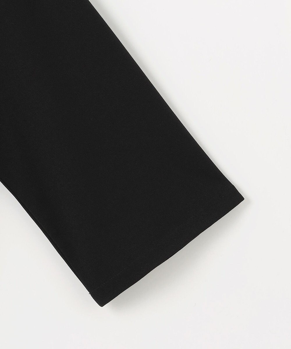 組曲 S ジョーゼットジャージーボウタイチュニック ブラウス 