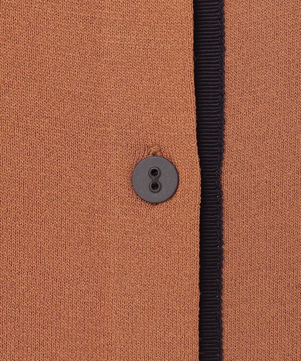 BEIGE， VALOIS / 半袖カーディガン 