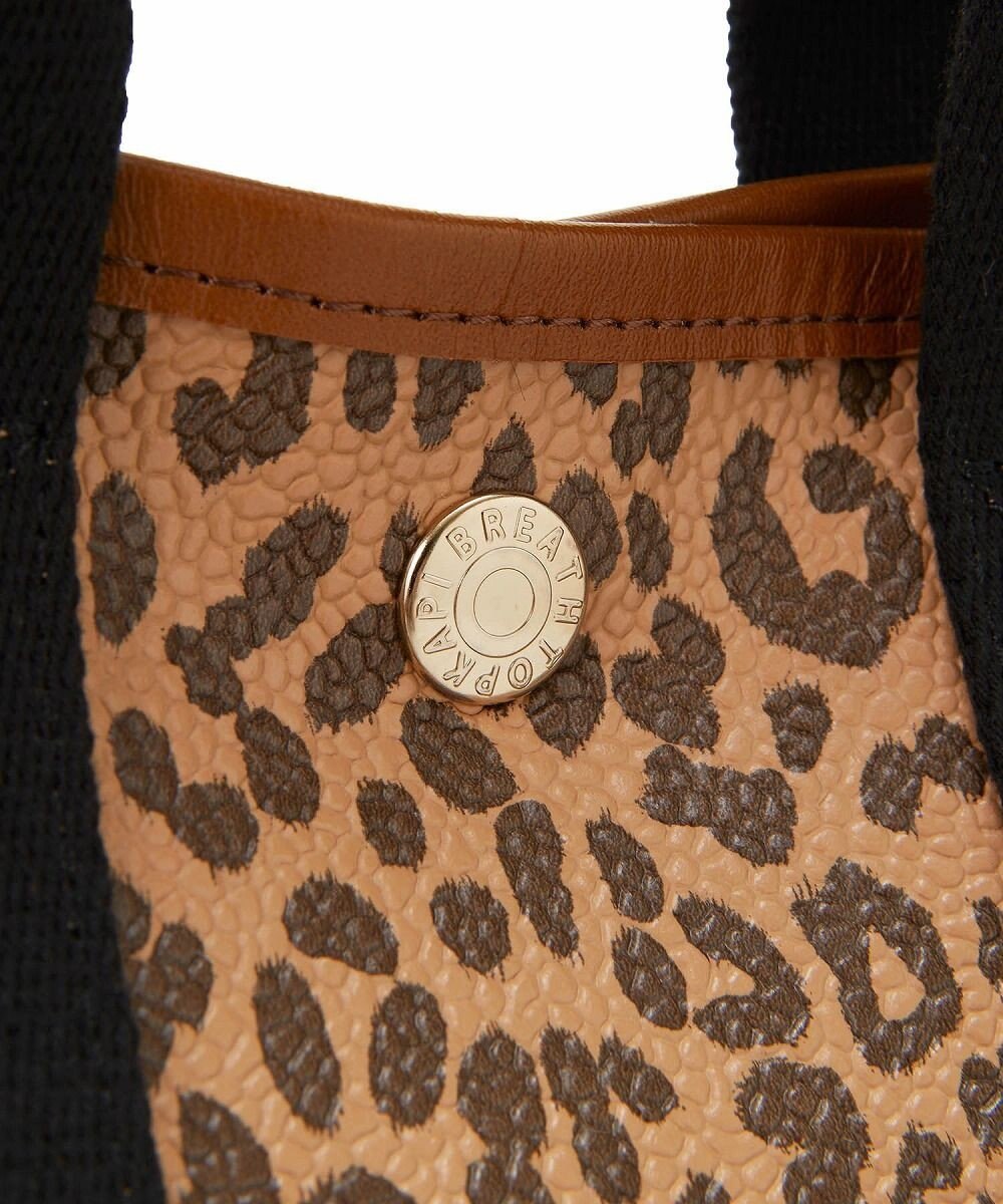 TOPKAPI 【Breath TOPKAPI】SCOTCH GRAIN スコッチグレイン 2wayトート バッグ M レオパード 