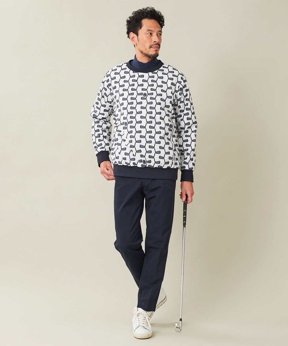 23区GOLF 【MEN】ナイロントリコットパンツ 優れた伸縮性 ストレスレスで優秀な1本 