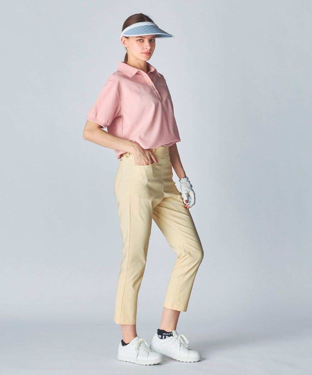 FILA GOLF／marie claire 【marie claire SPORT】【美楽】コードレーンイージーパンツ 