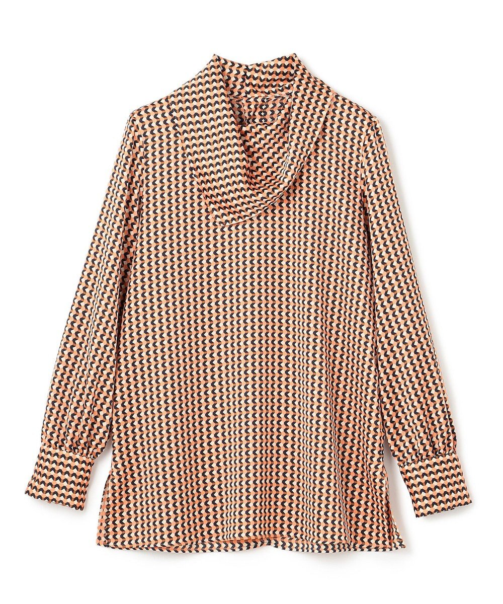 BEIGE， MABILLON / スカーフブラウス 