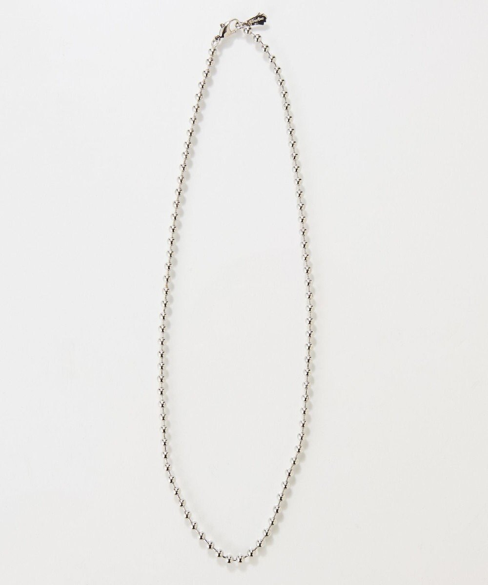 Phoebe 【金属アレルギー対応】ドットラインチョーカー　シルバー/ニッケルフリー/41.5cm 