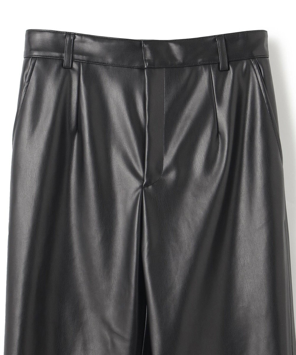 BEIGE， DUPHOT / レザーパンツ 